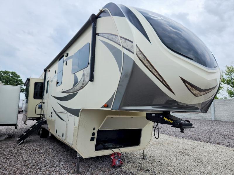 2018 Grand Design Solitude მანქანა იყიდება აუქციონზე, vin: 573FS4223J1110376, აუქციონის ნომერი: 53188046