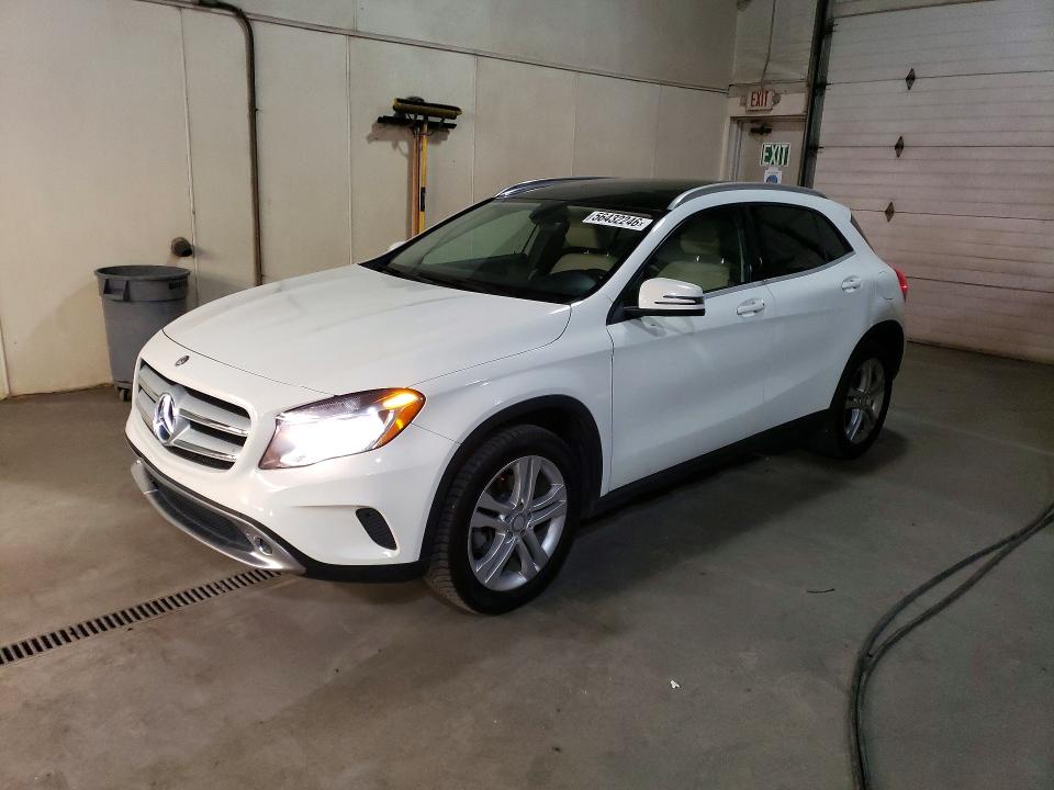Aukcja sprzedaży 2015 Mercedes-benz Gla, vin: WDCTG4GB3FJ178036, numer aukcji: 56432246