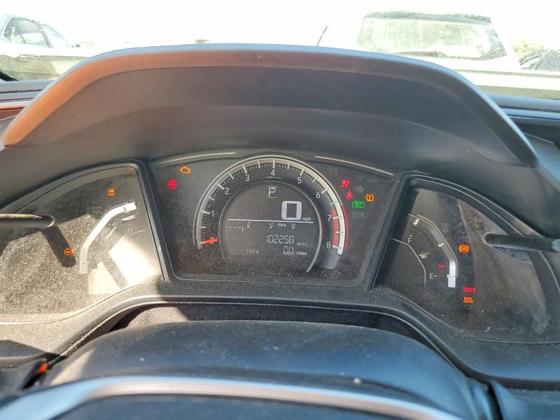 59332286 :رقم المزاد ، 2HGFC2F55JH553127 vin ، 2018 Honda Civic مزاد بيع