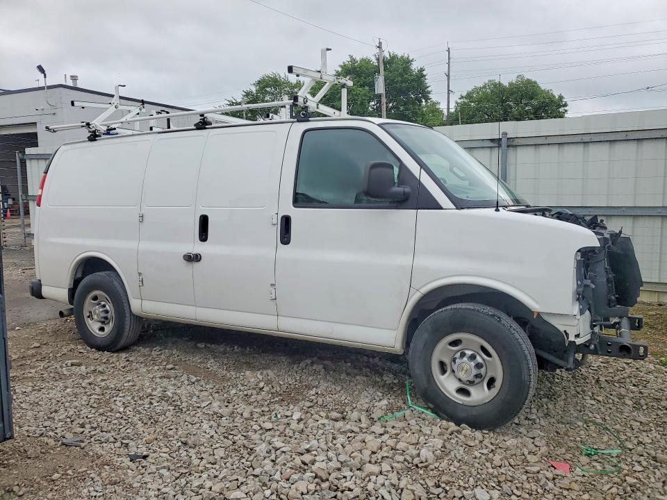 2024 Chevrolet Express G2500 მანქანა იყიდება აუქციონზე, vin: 1GCWGAFP6R1164764, აუქციონის ნომერი: 56709776