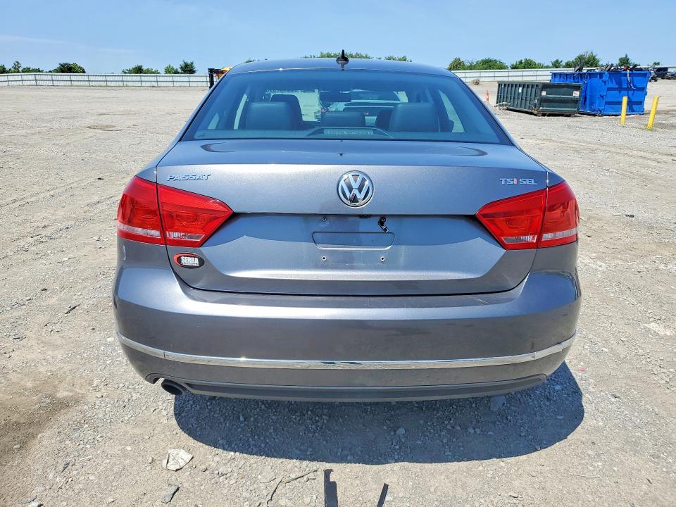 2015 Volkswagen Passat მანქანა იყიდება აუქციონზე, vin: 1VWCT7A36FC100176, აუქციონის ნომერი: 55187396