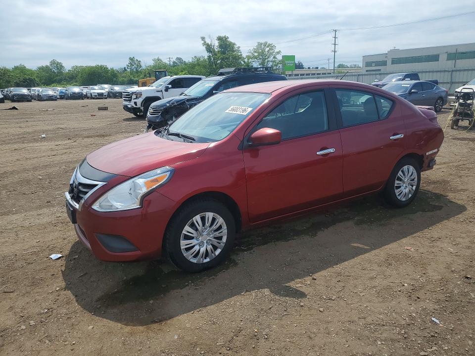 Auction sale of the 2016 Nissan Versa, vin: 3N1CN7AP2GL808515, lot number: 56083196