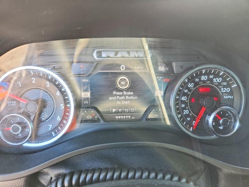 55947276 :رقم المزاد ، 1C6SRFFT1MN509212 vin ، 2021 Ram 1500 مزاد بيع