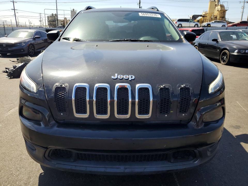Продажа на аукционе авто 2015 Jeep Cherokee, vin: 1C4PJLABXFW694974, номер лота: 56953246