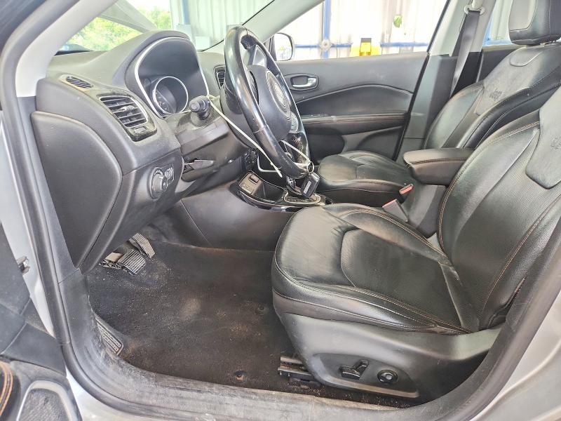 2020 Jeep Compass მანქანა იყიდება აუქციონზე, vin: 3C4NJCCB8LT194012, აუქციონის ნომერი: 58219176
