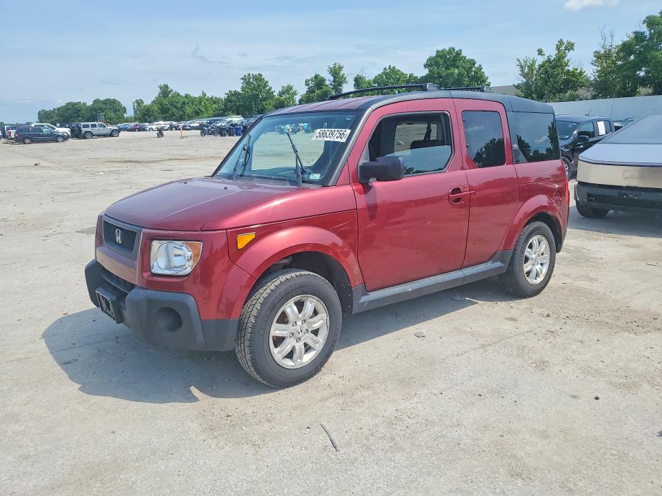 Продаж на аукціоні авто 2006 Honda Element, vin: 5J6YH28766L018352, номер лоту: 58639756