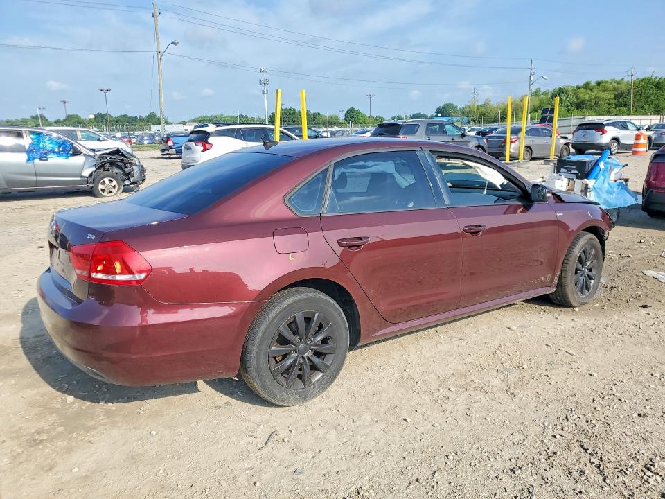 Aukcja sprzedaży 2014 Volkswagen Passat, vin: 1VWAT7A30EC081324, numer aukcji: 59084786