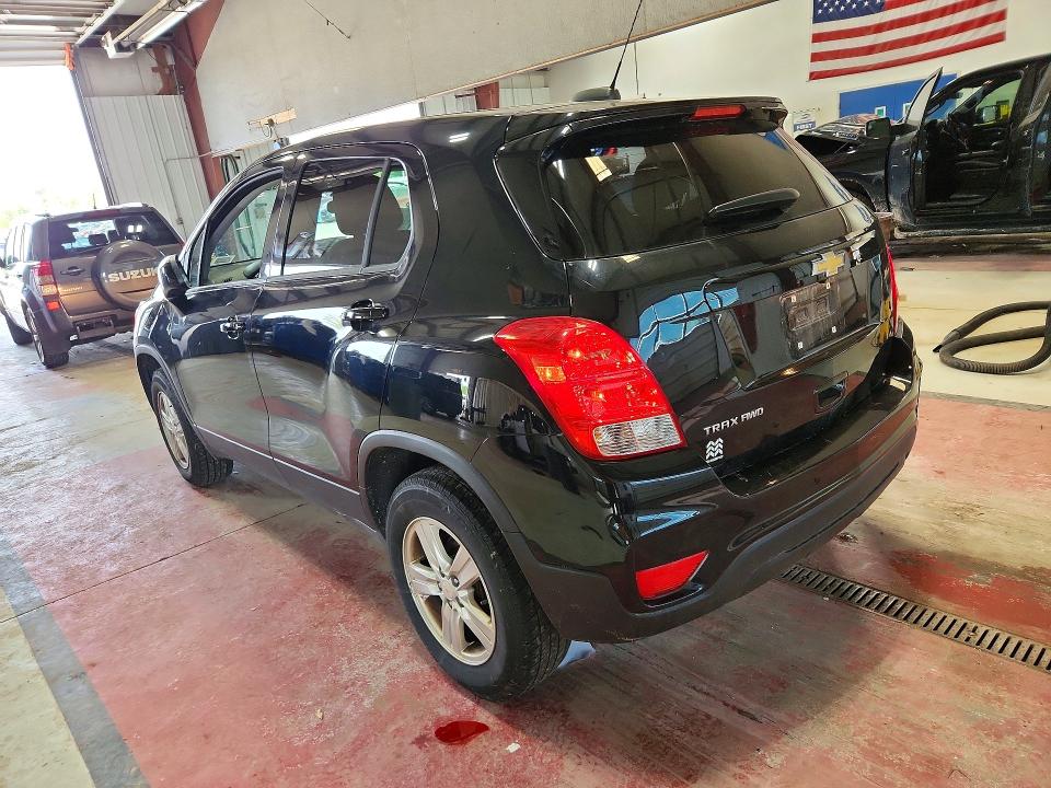 2020 Chevrolet Trax მანქანა იყიდება აუქციონზე, vin: KL7CJNSB3LB088070, აუქციონის ნომერი: 58923916