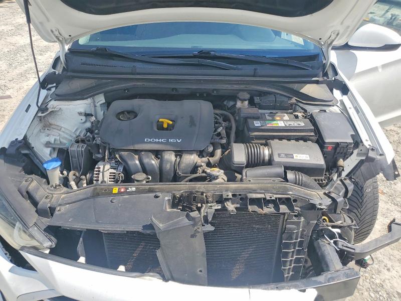 2018 Hyundai Elantra მანქანა იყიდება აუქციონზე, vin: 5NPD84LF6JH370861, აუქციონის ნომერი: 56529086