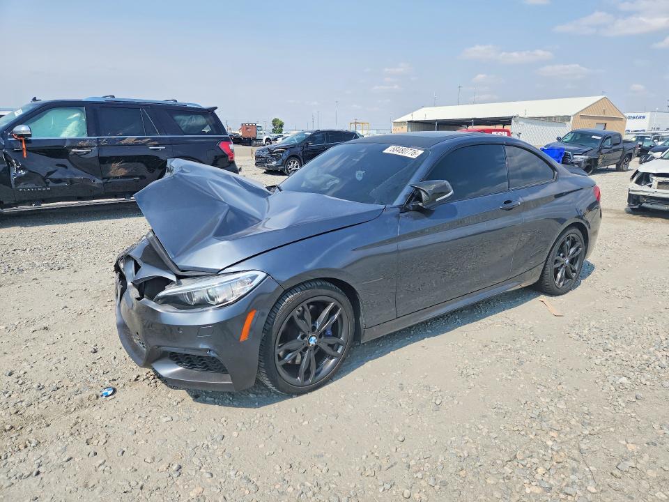Продажа на аукционе авто 2016 Bmw M235xi, vin: WBA1J9C5XGV696406, номер лота: 58480776