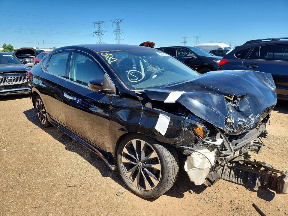 Продажа на аукционе авто 2018 Nissan Sentra, vin: 3N1AB7AP4JY204863, номер лота: 56978586