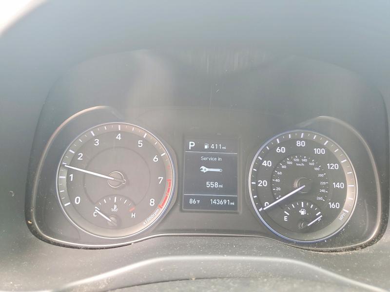 2020 Hyundai Kona მანქანა იყიდება აუქციონზე, vin: KM8K12AA9LU498832, აუქციონის ნომერი: 55633136