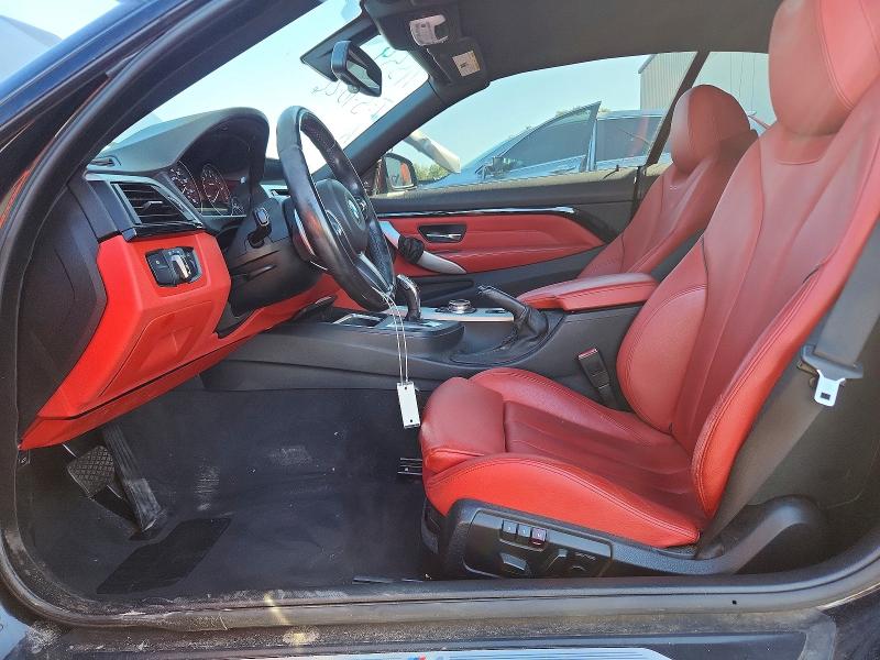56361926 :رقم المزاد ، WBA3T3C55EP737493 vin ، 2014 Bmw 435 مزاد بيع