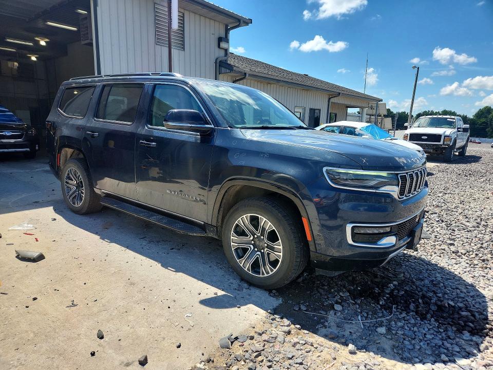 2024 Jeep Wagoneer მანქანა იყიდება აუქციონზე, vin: 1C4SJVBP1RS168373, აუქციონის ნომერი: 58254956