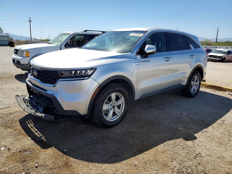 55395656 :رقم المزاد ، 5XYRGDLC0MG017297 vin ، 2021 Kia Sorento مزاد بيع