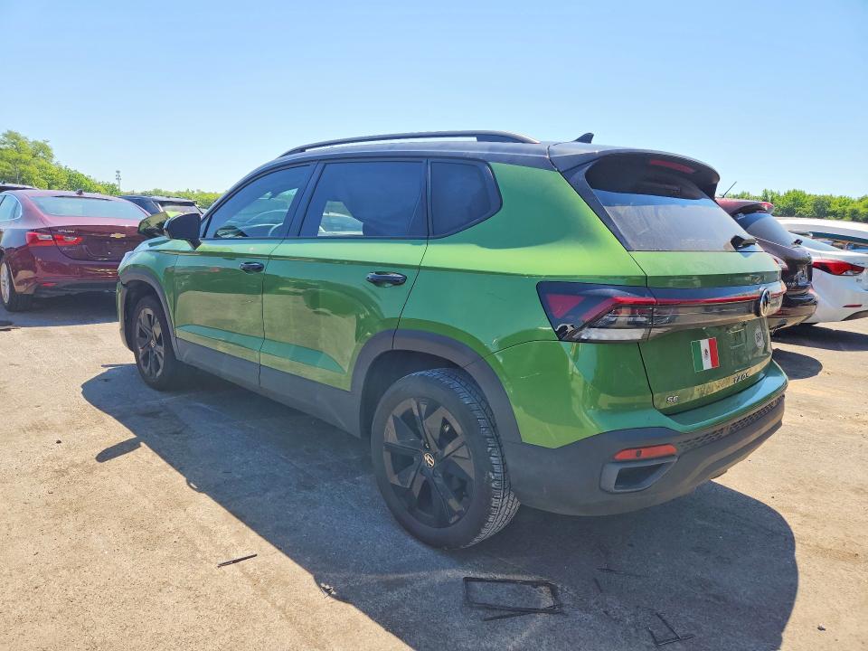 56107686 :رقم المزاد ، 3VV3C7B22SM055689 vin ، 2025 Volkswagen Taos مزاد بيع