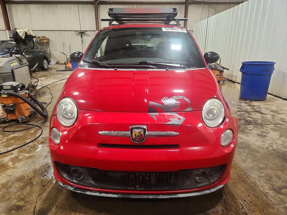 2012 Fiat 500 მანქანა იყიდება აუქციონზე, vin: 3C3CFFFH5CT351767, აუქციონის ნომერი: 57446216