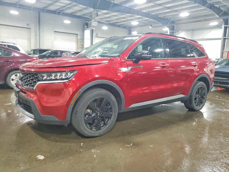 Aukcja sprzedaży 2021 Kia Sorento, vin: 5XYRLDLC0MG003055, numer aukcji: 58239496