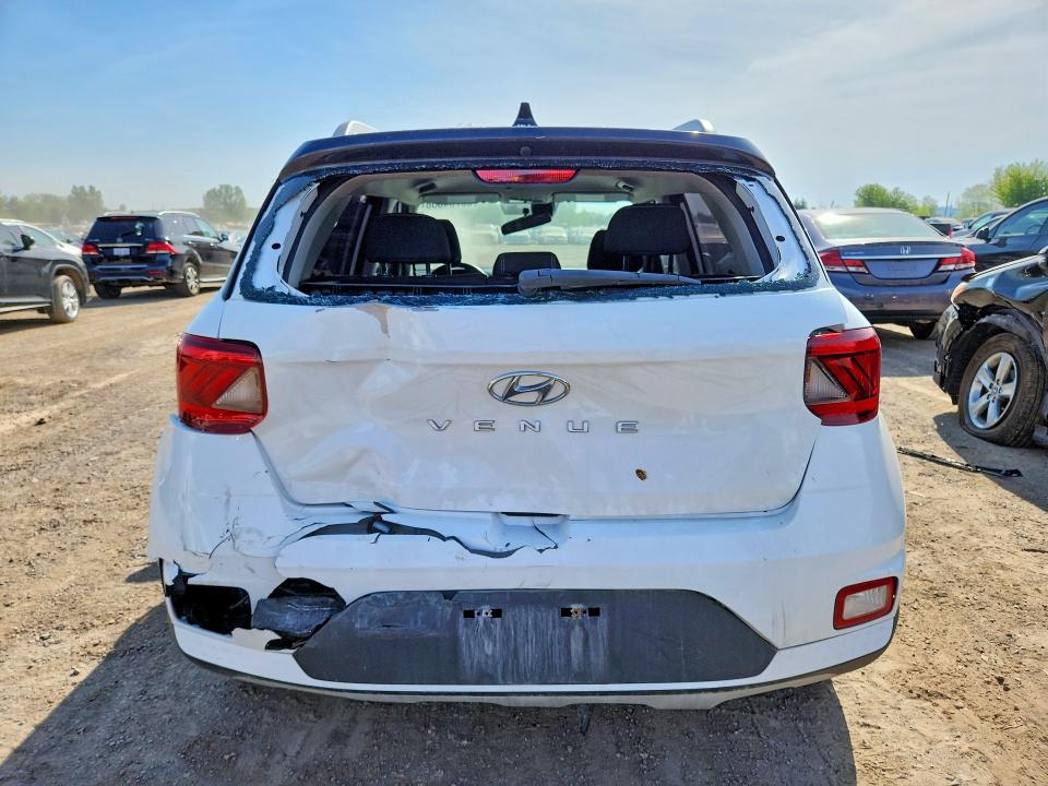 Продажа на аукционе авто 2021 Hyundai Venue, vin: KMHRC8A37MU066979, номер лота: 55764556