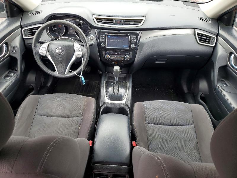 2016 Nissan Rogue მანქანა იყიდება აუქციონზე, vin: KNMAT2MT0GP672895, აუქციონის ნომერი: 58516616