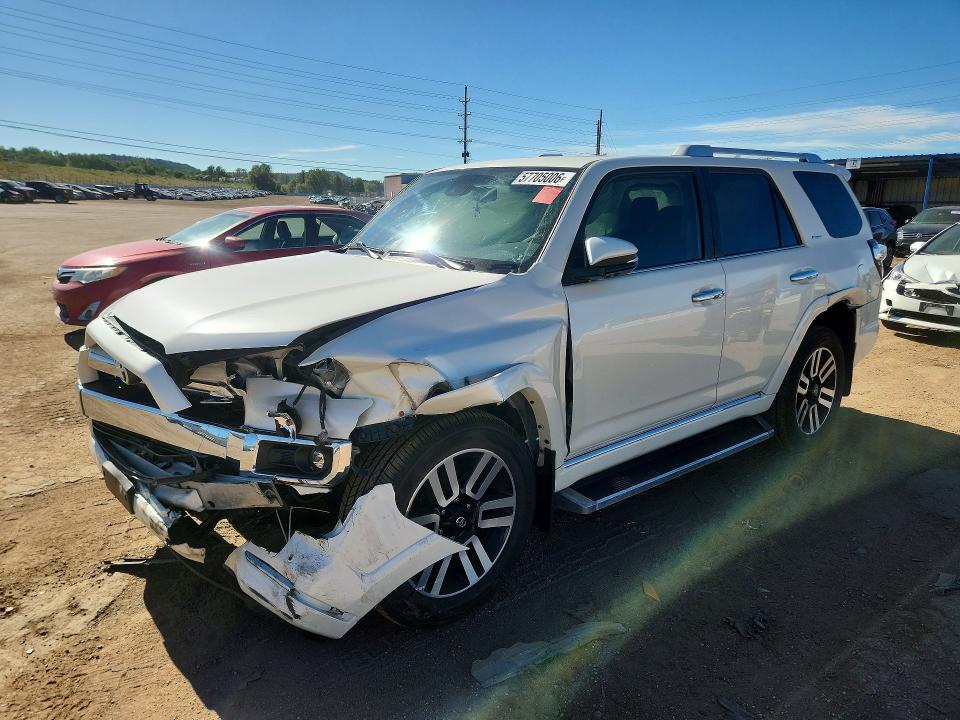 Продажа на аукционе авто 2023 Toyota 4runner, vin: JTEKU5JR8P6204393, номер лота: 57705006