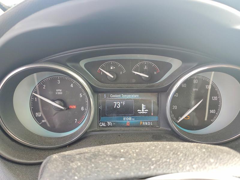 2017 Buick Envision მანქანა იყიდება აუქციონზე, vin: LRBFXASA2HD200902, აუქციონის ნომერი: 53389546