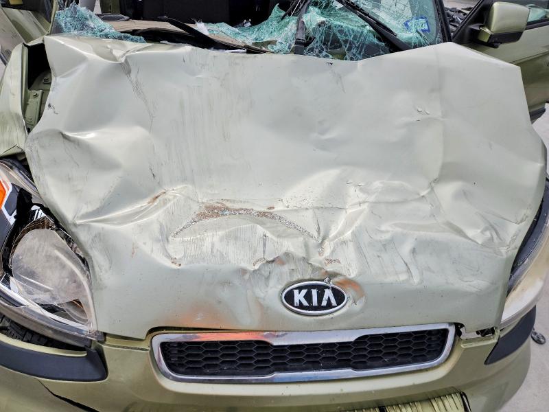 2011 Kia Soul მანქანა იყიდება აუქციონზე, vin: KNDJT2A29B7248460, აუქციონის ნომერი: 58237006