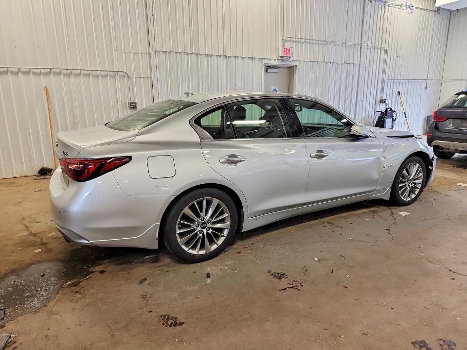 2018 Infiniti Q50 მანქანა იყიდება აუქციონზე, vin: JN1EV7AR3JM442216, აუქციონის ნომერი: 58120986