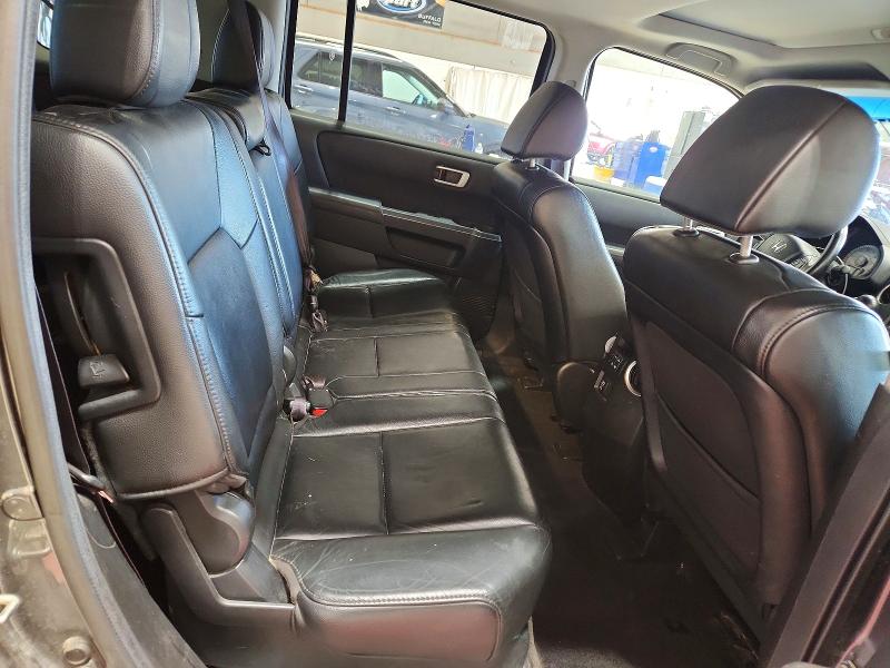 Продажа на аукционе авто 2012 Honda Pilot, vin: 5FNYF4H52CB081064, номер лота: 57162556