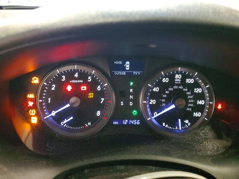 2012 Lexus Es მანქანა იყიდება აუქციონზე, vin: JTHBK1EG2C2505009, აუქციონის ნომერი: 56504756