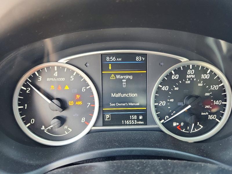 2019 Nissan Sentra მანქანა იყიდება აუქციონზე, vin: 3N1AB7AP3KL616156, აუქციონის ნომერი: 57974306