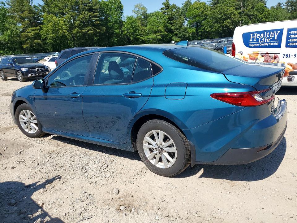56073736 :رقم المزاد ، 4T1DBADK3SU523856 vin ، 2025 Toyota Camry مزاد بيع