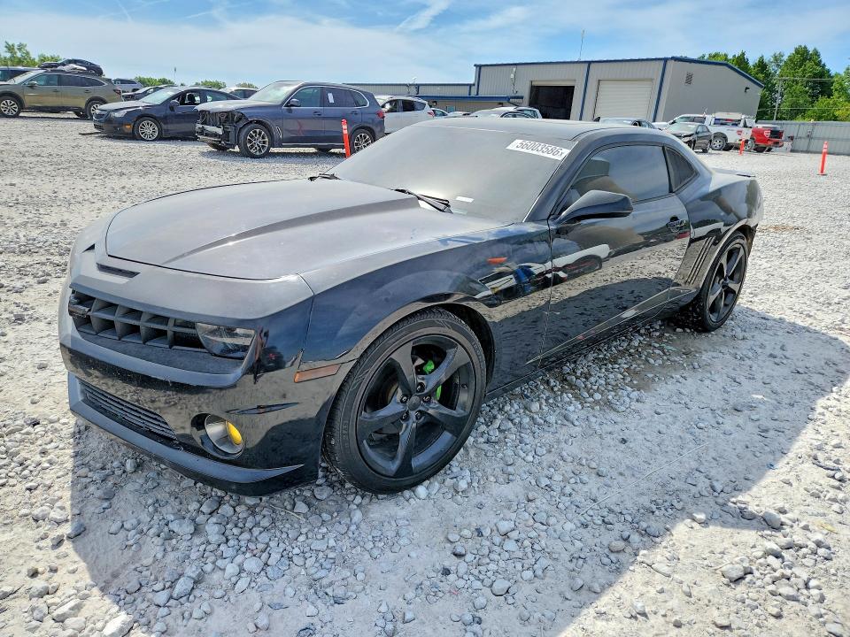 Продаж на аукціоні авто 2012 Chevrolet Camaro, vin: 2G1FB1E34C9202632, номер лоту: 56003586