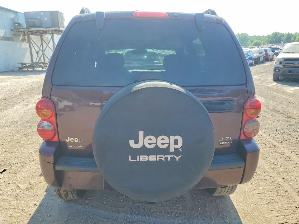 55911756 :رقم المزاد ، 1J4GL58K54W137960 vin ، 2004 Jeep Liberty مزاد بيع
