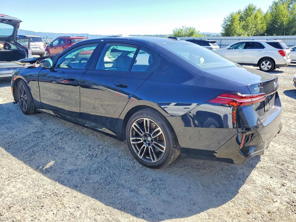 55471866 :رقم المزاد ، WBA63FJ04RCR91182 vin ، 2024 Bmw 540 مزاد بيع