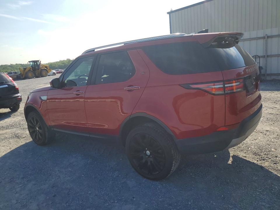 Продажа на аукционе авто 2017 Land Rover Discovery, vin: SALRHBBV7HA045682, номер лота: 55670336