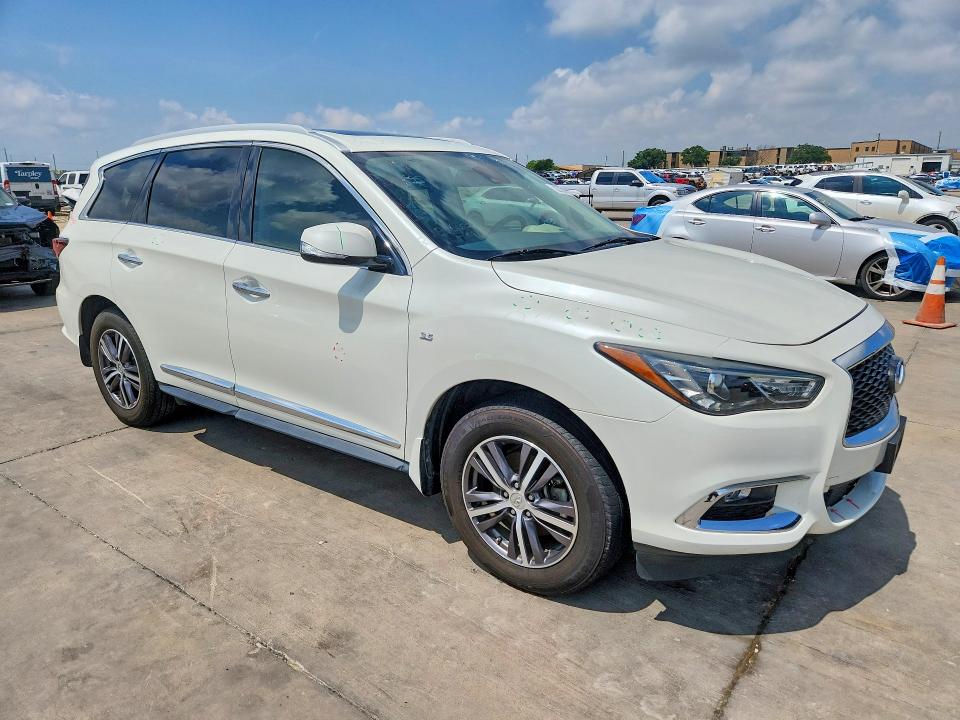 Aukcja sprzedaży 2019 Infiniti Qx60, vin: 5N1DL0MN5KC514244, numer aukcji: 53724916