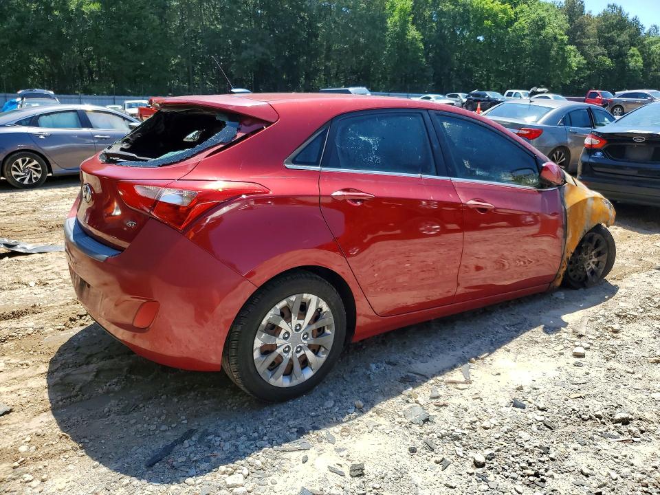 Продаж на аукціоні авто 2017 Hyundai Elantra Gt, vin: KMHD35LHXHU358990, номер лоту: 55528226