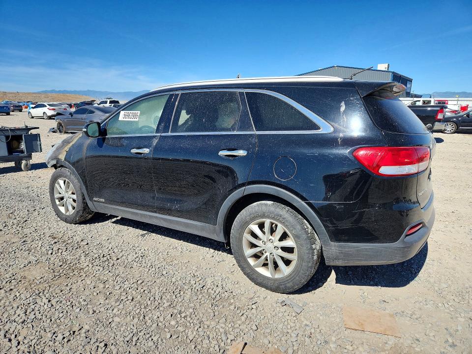 2016 Kia Sorento მანქანა იყიდება აუქციონზე, vin: 5XYPGDA54GG174167, აუქციონის ნომერი: 56963986
