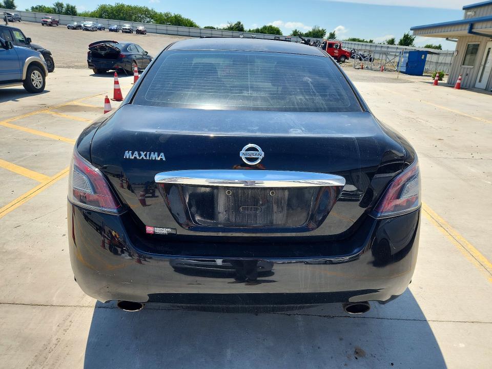 Продажа на аукционе авто 2013 Nissan Maxima, vin: 1N4AA5AP5DC814021, номер лота: 57729656