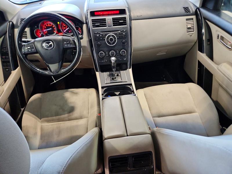 2012 Mazda Cx-9 მანქანა იყიდება აუქციონზე, vin: JM3TB2BA9C0335374, აუქციონის ნომერი: 57324506