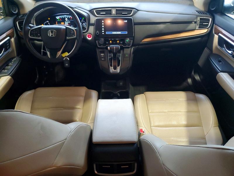 58736916 :رقم المزاد ، 5J6RW2H92HL011848 vin ، 2017 Honda Cr-v مزاد بيع