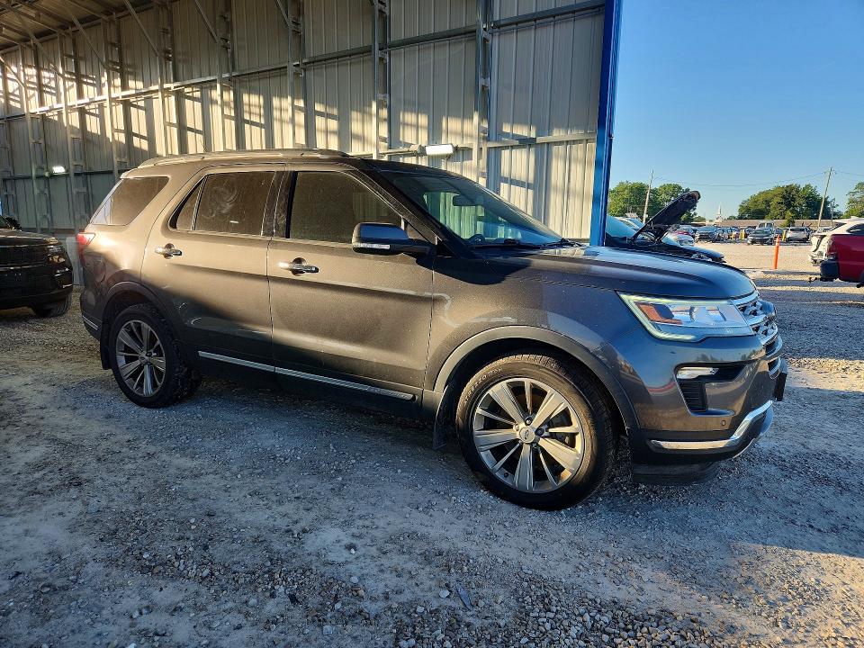 Продажа на аукционе авто 2018 Ford Explorer, vin: 1FM5K8F85JGA26335, номер лота: 57234056