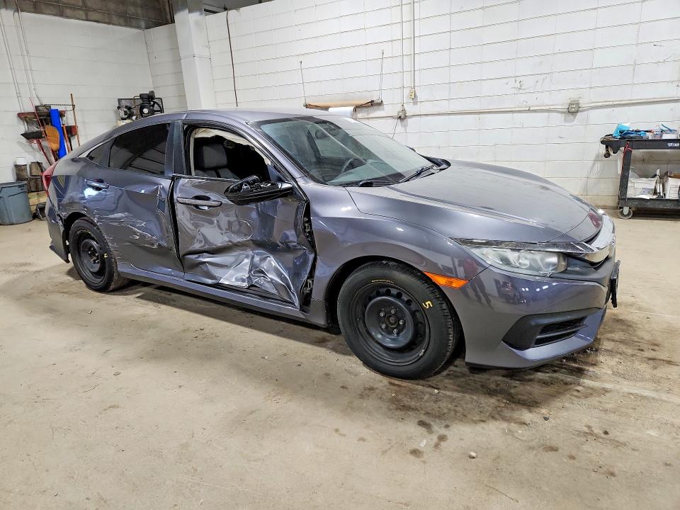 2018 Honda Civic მანქანა იყიდება აუქციონზე, vin: 2HGFC2F58JH504858, აუქციონის ნომერი: 57223636