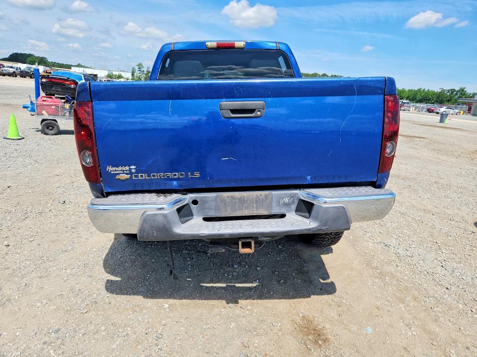 58329896 :رقم المزاد ، 1GCDS136058226064 vin ، 2005 Chevrolet Colorado مزاد بيع