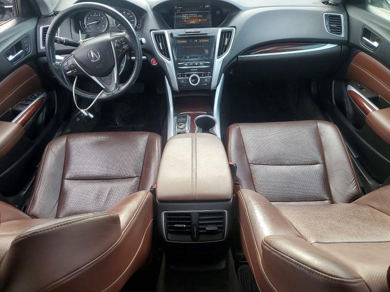 55695026 :رقم المزاد ، 19UUB2F55HA004739 vin ، 2017 Acura Tlx مزاد بيع