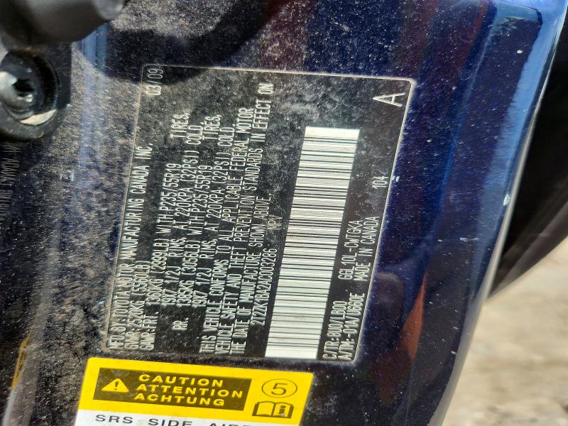 Aukcja sprzedaży 2010 Lexus Rx, vin: 2T2ZK1BA2AC003286, numer aukcji: 56081676