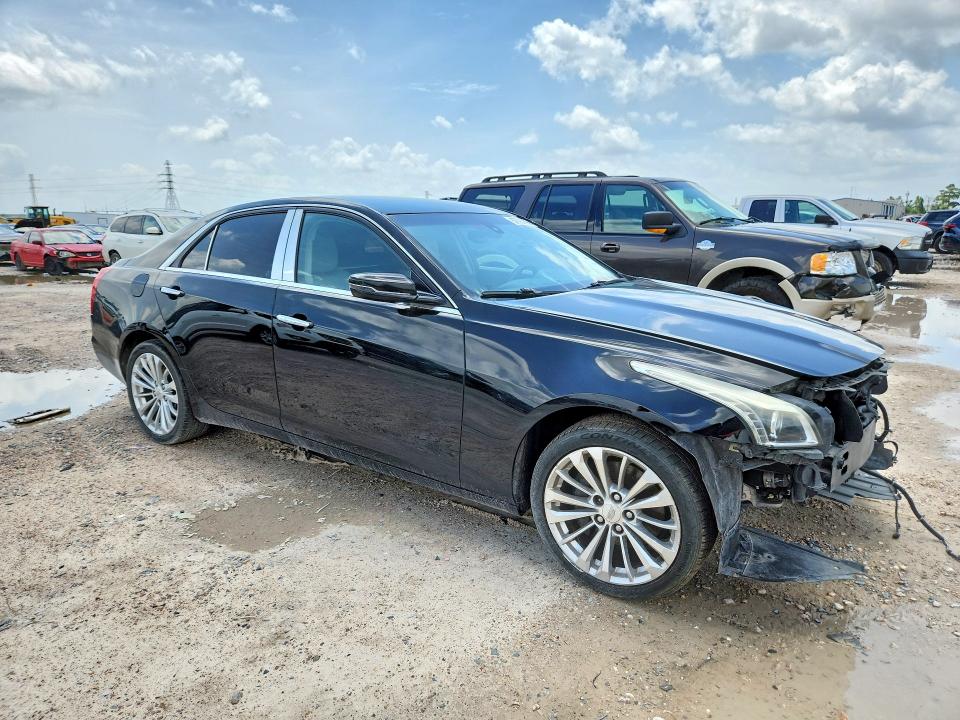 2015 Cadillac Cts მანქანა იყიდება აუქციონზე, vin: 1G6AP5SXXF0120875, აუქციონის ნომერი: 57785196