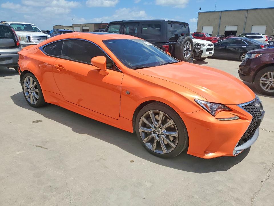 Aukcja sprzedaży 2015 Lexus Rc, vin: JTHHE5BC5F5005150, numer aukcji: 56536406