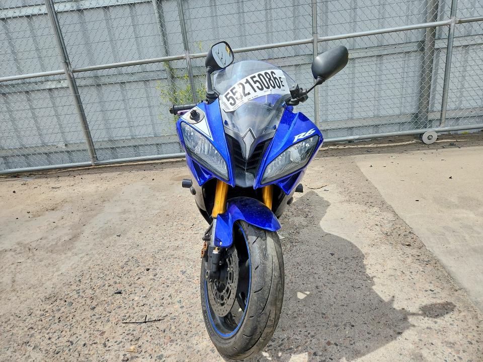 55215086 :رقم المزاد ، JYARJ16Y69A002992 vin ، 2009 Yamaha Yzfr6 مزاد بيع